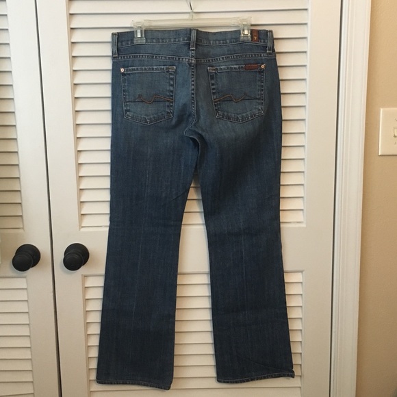 7 For All Mankind Bootcut Jeans - Picture 5 of 6